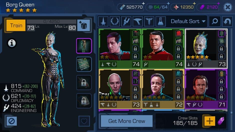 Star Trek: Timelines screenshot 4