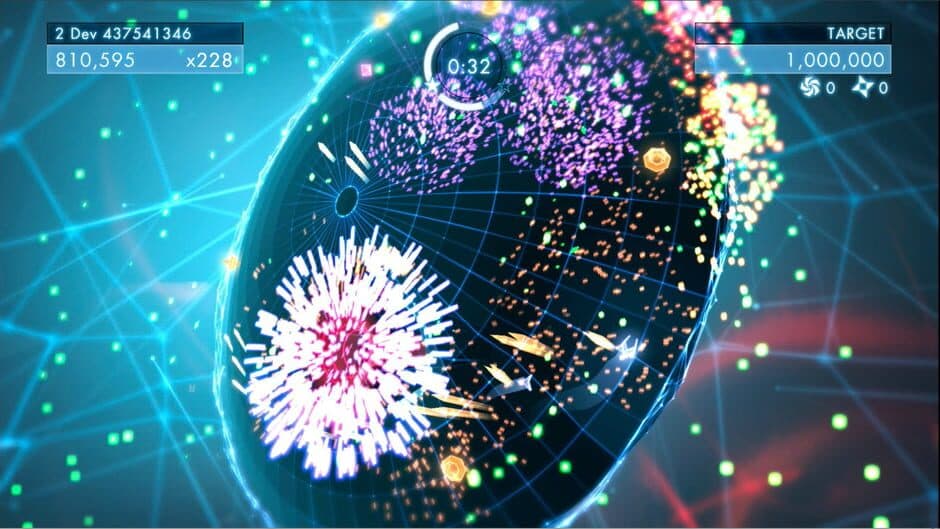 Geometry Wars 3: Dimensions screenshot 1