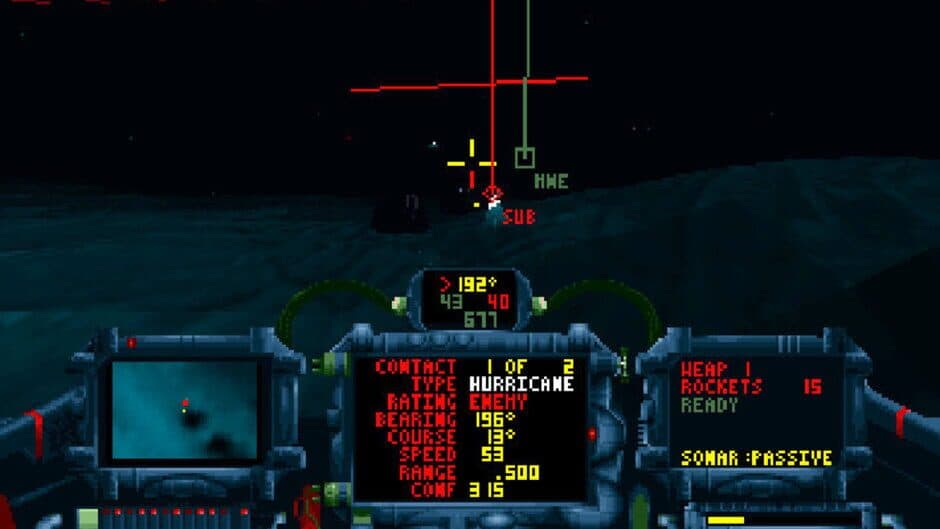 Subwar 2050 screenshot 2
