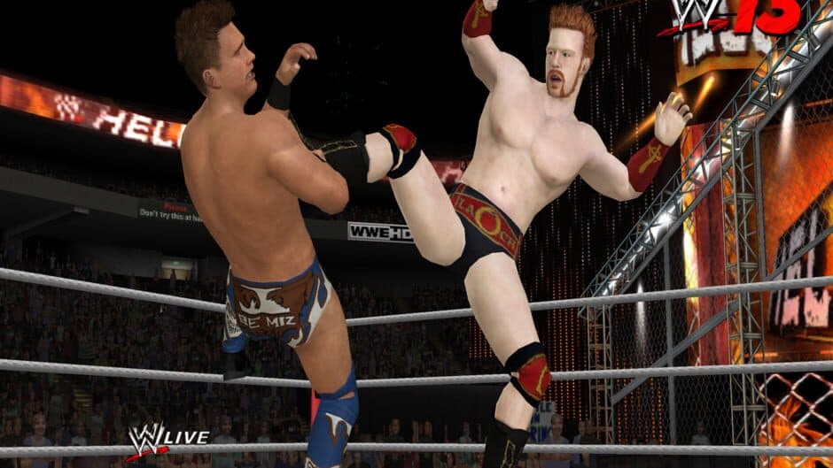 WWE '13 screenshot 9