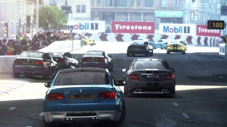 Grid: Autosport screenshot 1