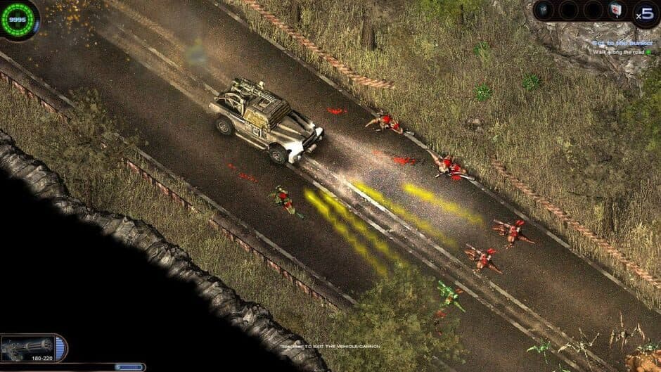 Alien Shooter 2 Conscription screenshot 5