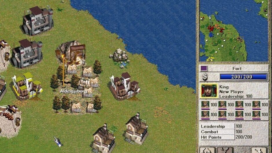 Seven Kingdoms: Ancient Adversaries screenshot 4