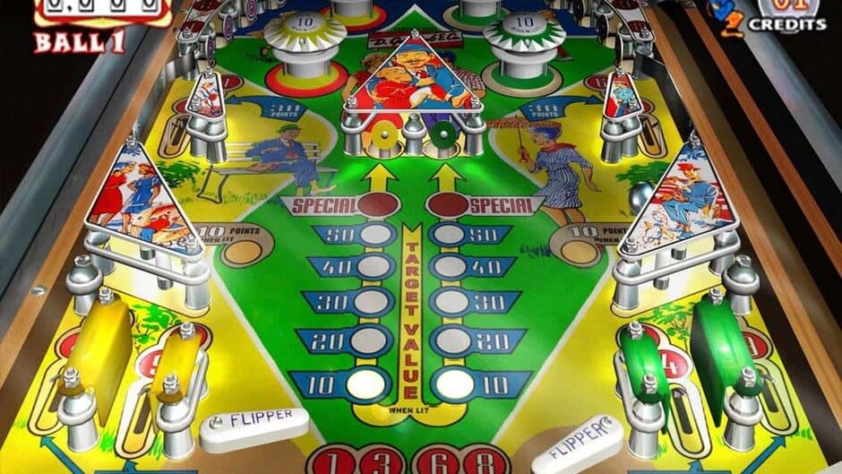 Pinball Hall of Fame: The Gottlieb Collection screenshot 1