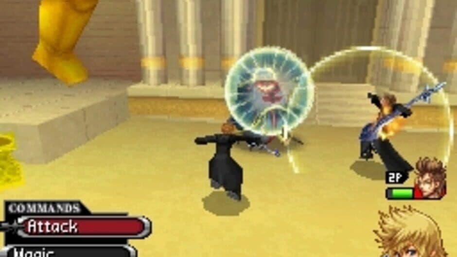 Kingdom Hearts 358/2 Days screenshot 7