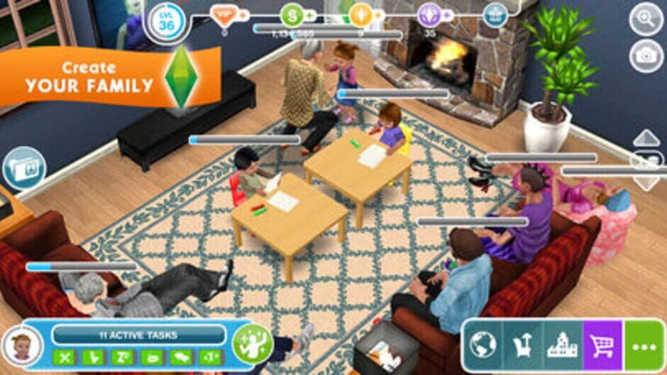 The Sims FreePlay screenshot 7