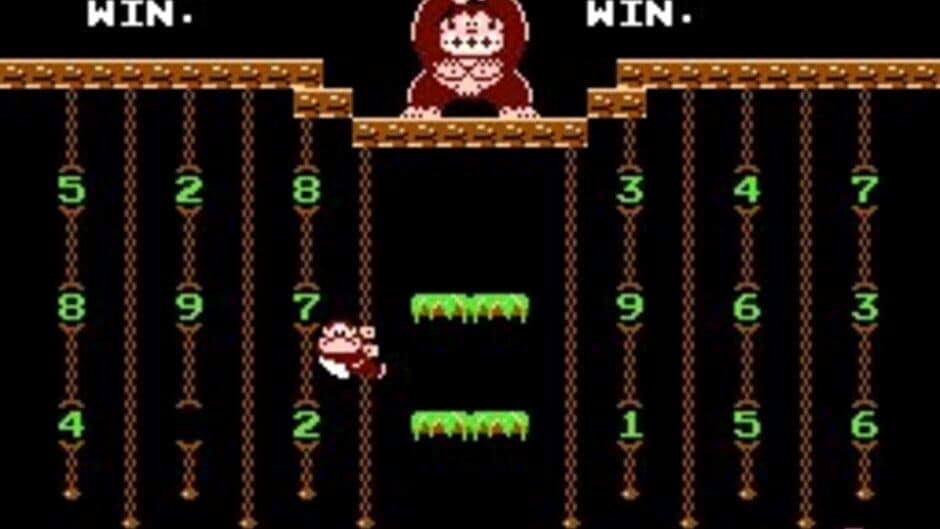 Donkey Kong Jr. Math screenshot 1
