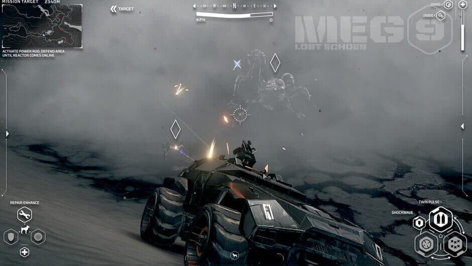 MEG 9: Lost Echoes screenshot 3