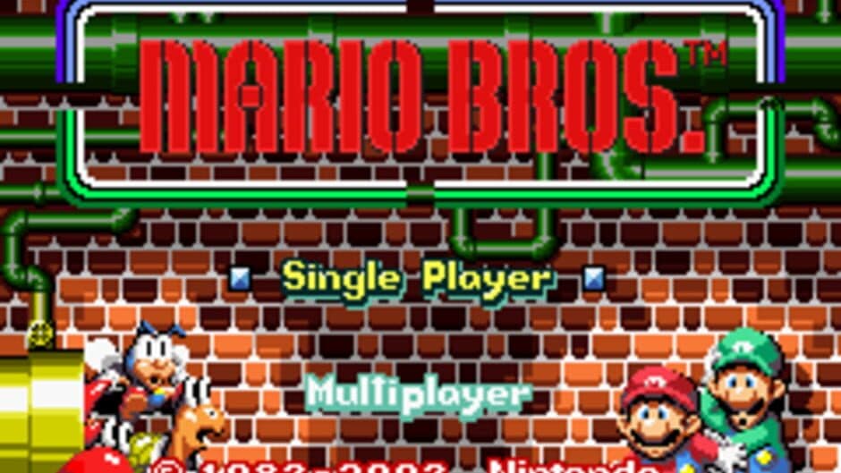 Super Mario Advance screenshot 1