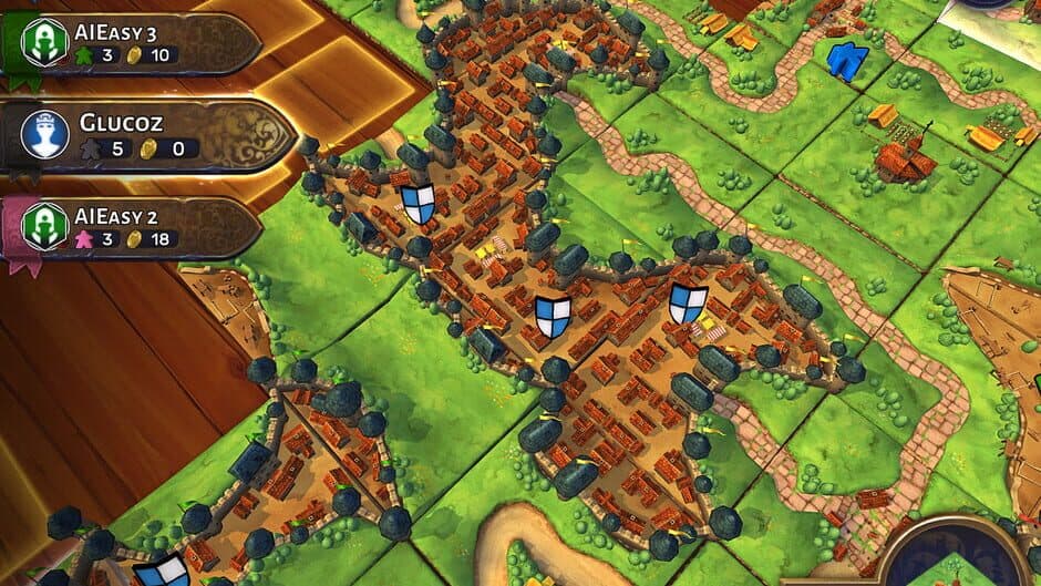 Carcassonne screenshot 4