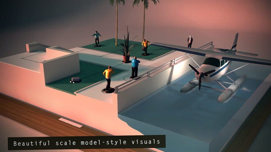 Hitman Go screenshot 2