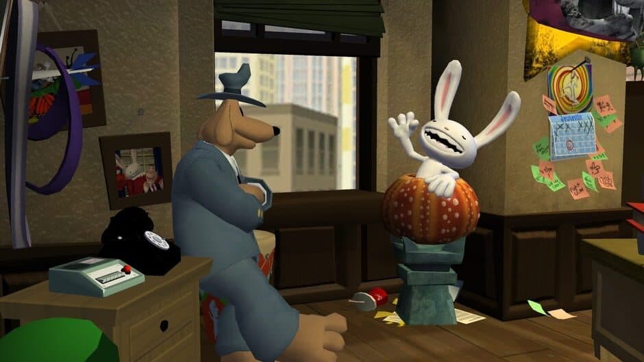 Sam & Max: Beyond Time and Space screenshot 5