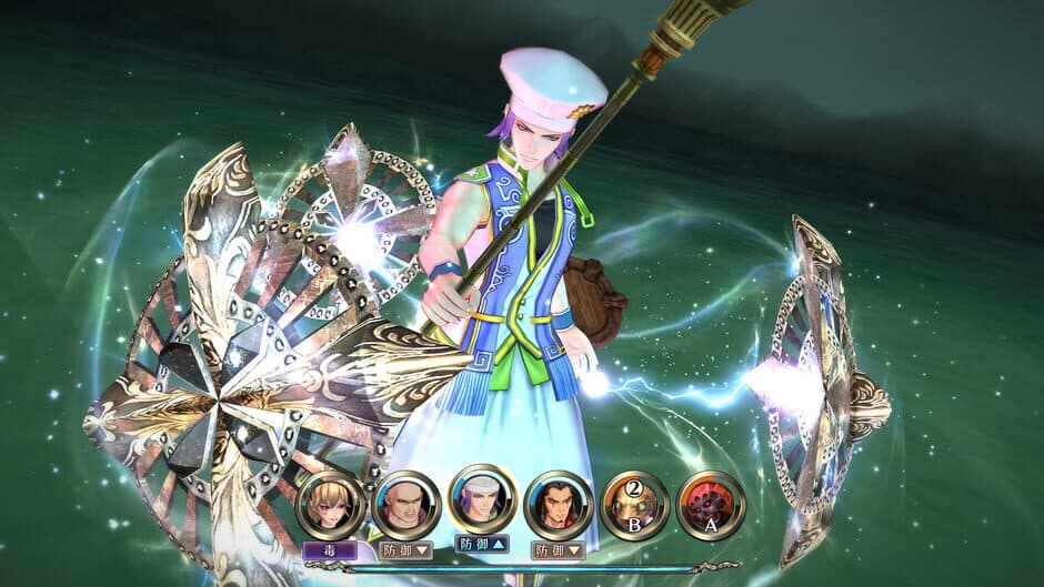 SaGa: Scarlet Grace screenshot 5