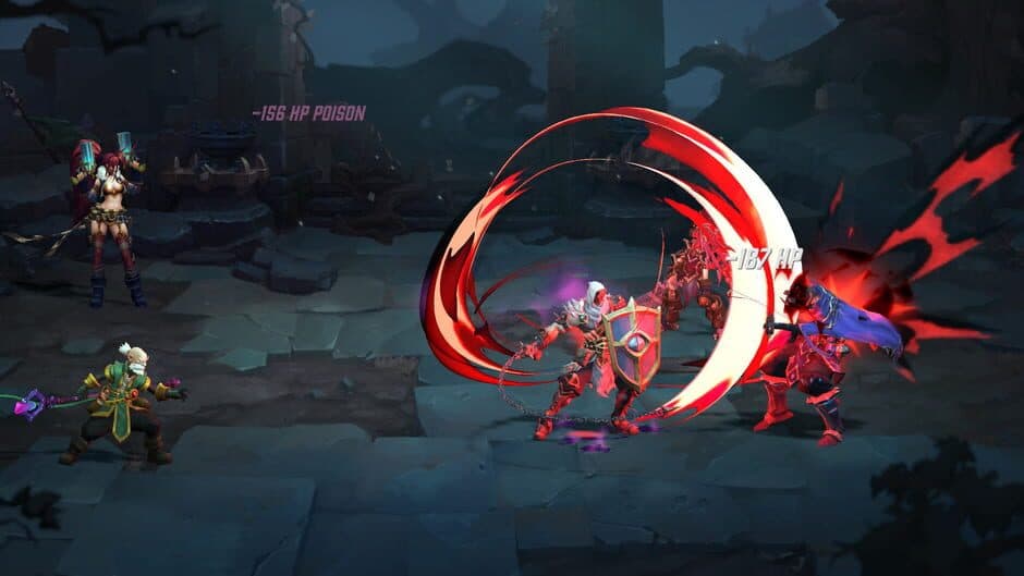 Battle Chasers: Nightwar screenshot 8