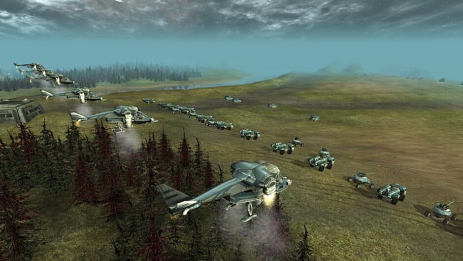 Ground Control II: Operation Exodus screenshot 2