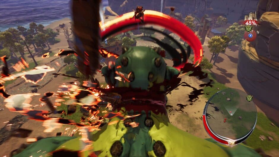 Extinction screenshot 4