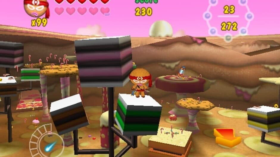 Ninjabread Man screenshot 1