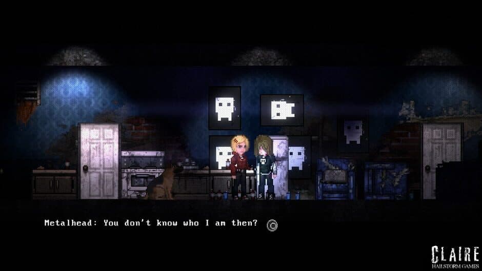Claire screenshot 4