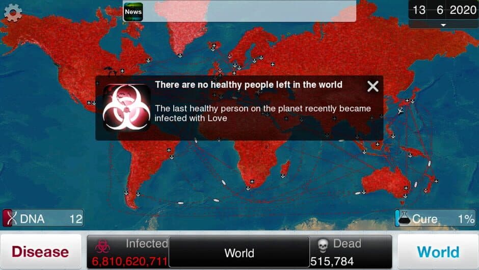 Plague Inc. screenshot 2