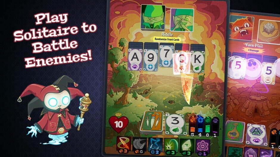 Solitairica screenshot 4