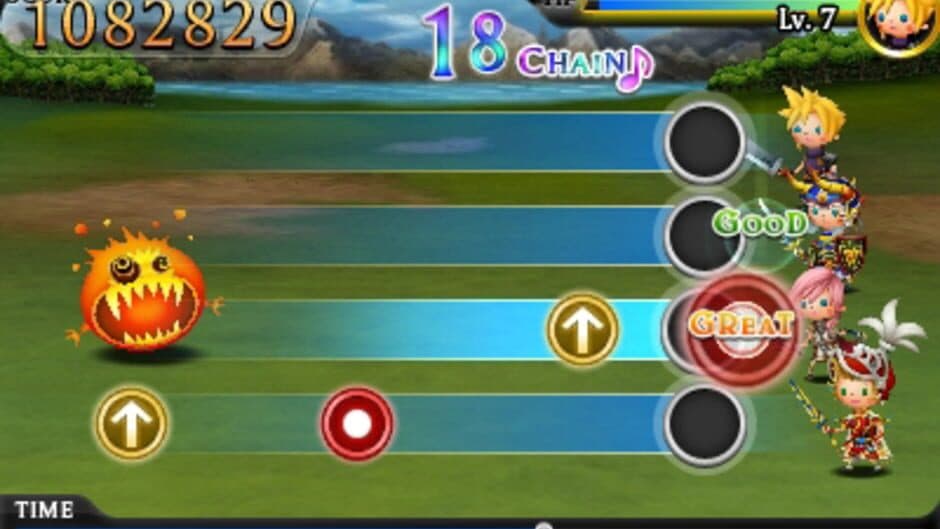 Theatrhythm Final Fantasy screenshot 6