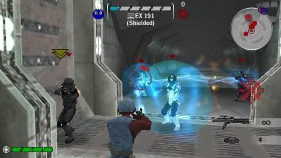 Star Wars: Battlefront - Renegade Squadron screenshot 2