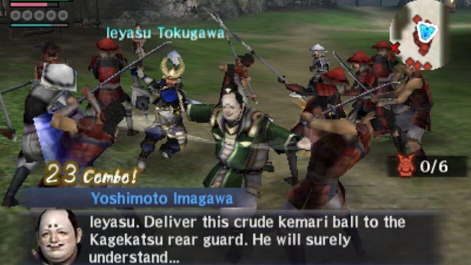 Samurai Warriors Chronicles 3 screenshot 5