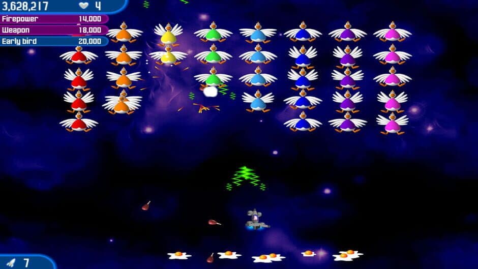 Chicken Invaders 2: The Next Wave screenshot 4