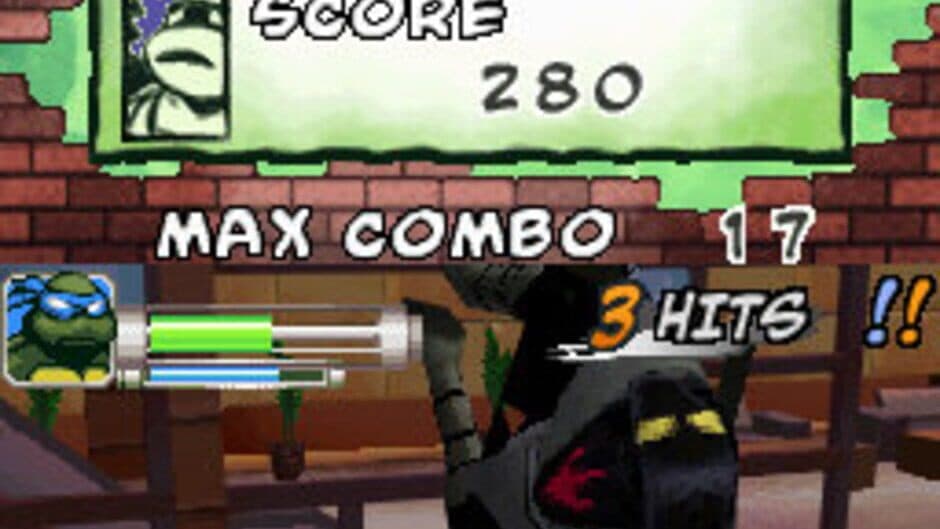 Teenage Mutant Ninja Turtles: Arcade Attack screenshot 3