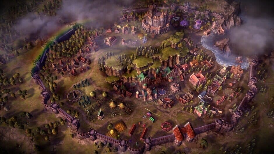 Eador: Masters of the Broken World screenshot 2