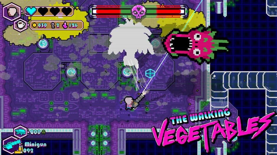 The Walking Vegetables screenshot 1