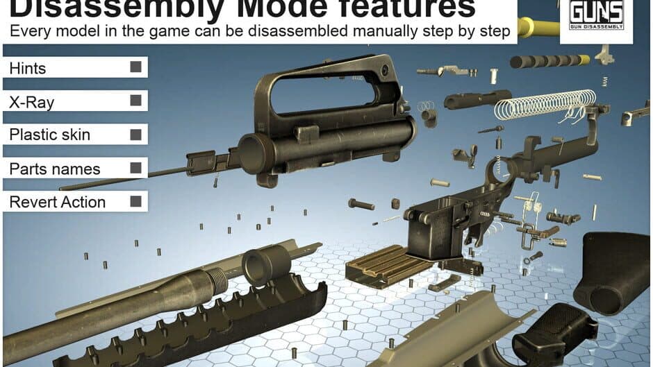 World of Guns: Gun Disassembly screenshot 5
