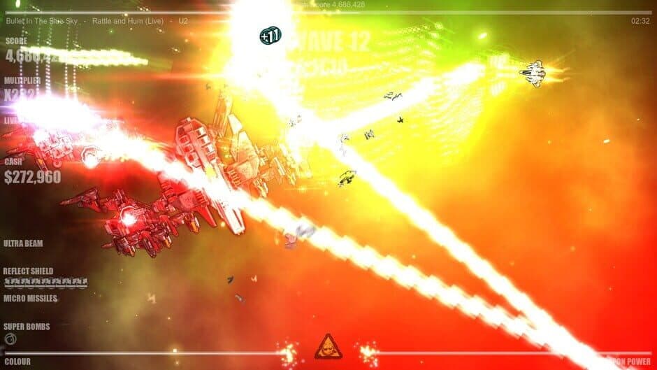 Beat Hazard 2 screenshot 7