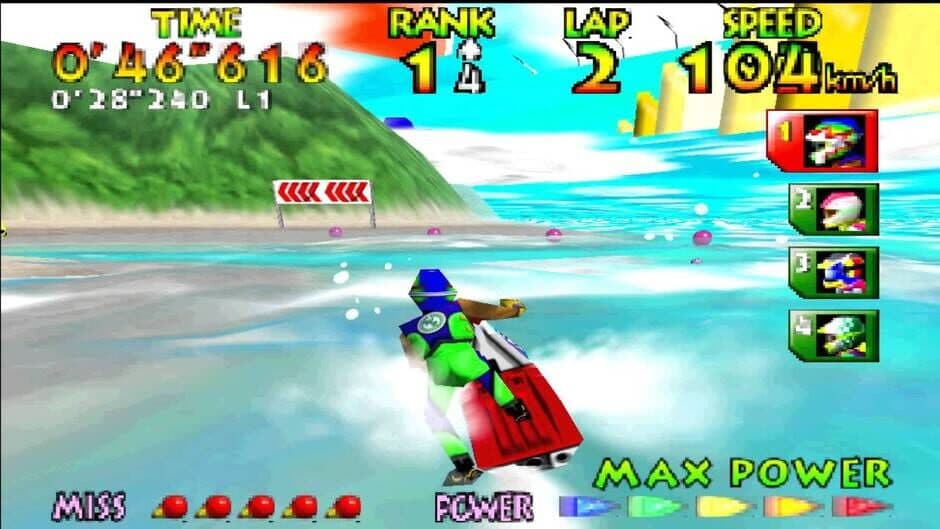 Wave Race 64 screenshot 4