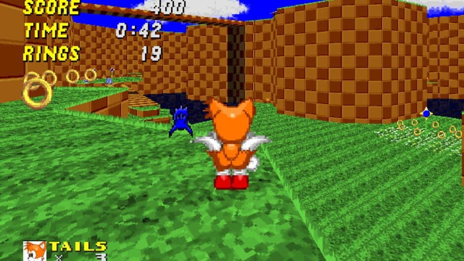 Sonic Robo Blast 2 screenshot 1