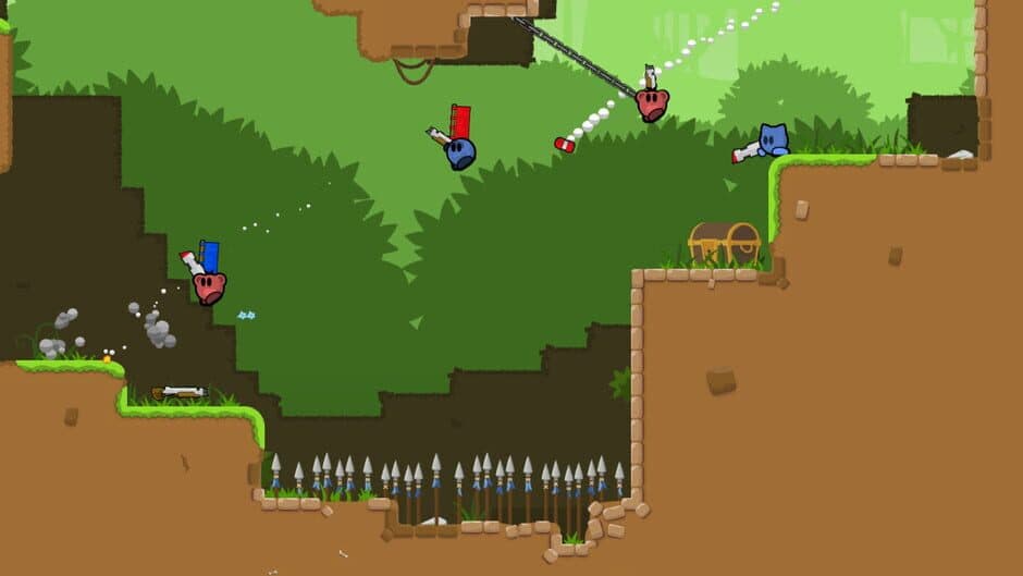 Teeworlds screenshot 1