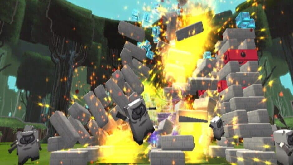 Boom Blox screenshot 2