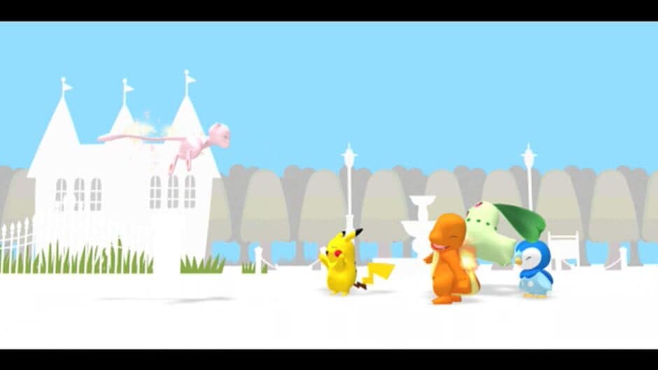 PokéPark Wii: Pikachu's Adventure screenshot 3