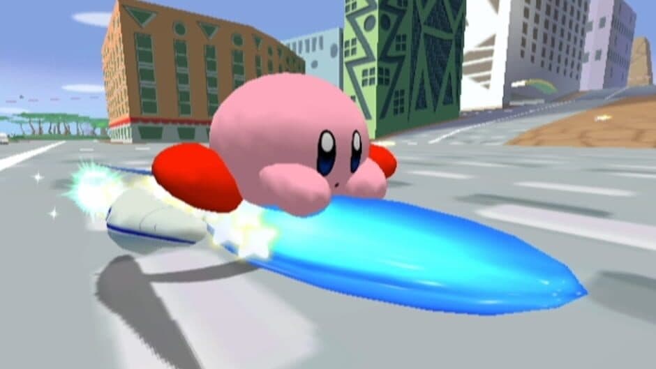 Kirby Air Ride screenshot 9