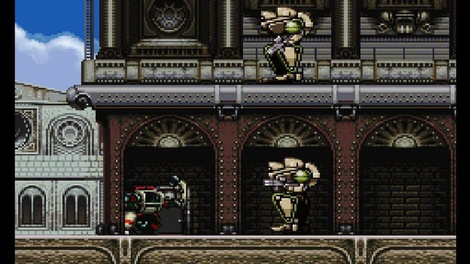 Front Mission: Gun Hazard screenshot 7