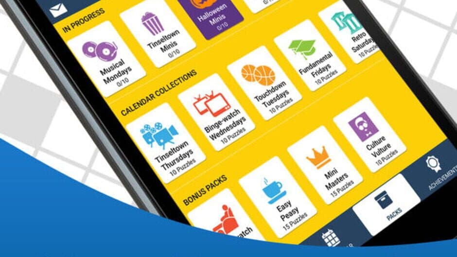 Daily Themed Crossword Puzzle screenshot 9