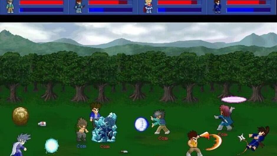 Little Fighter 2 screenshot 1