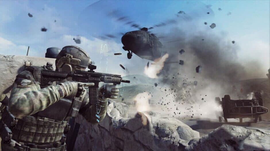 Tom Clancy's Ghost Recon: Future Soldier screenshot 1