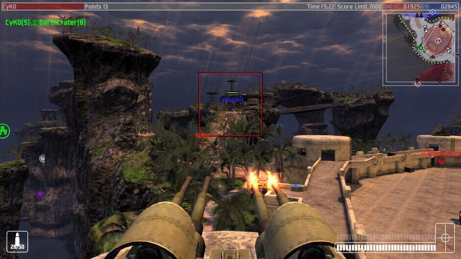 Warhawk screenshot 4