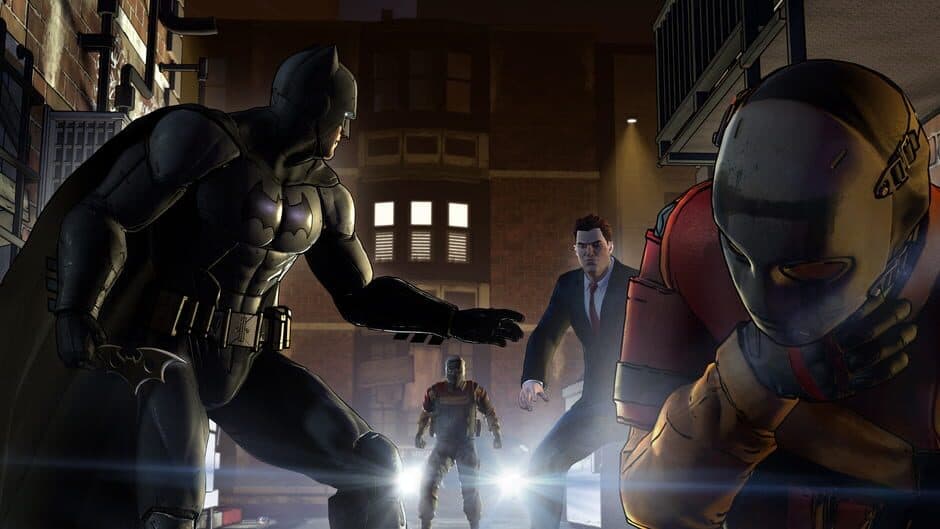 Batman: The Telltale Series screenshot 4