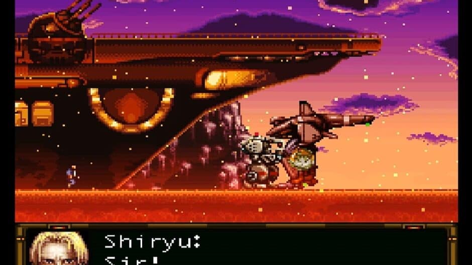 Front Mission: Gun Hazard screenshot 8