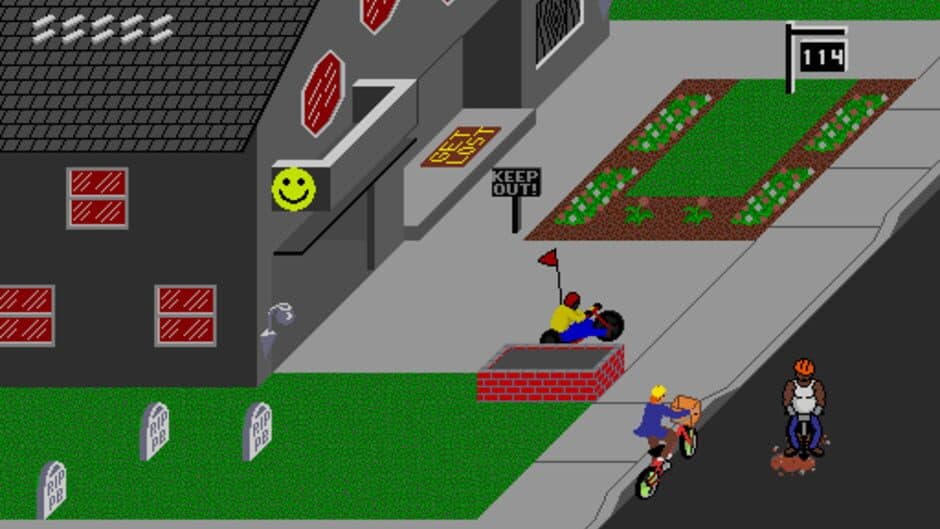 Paperboy screenshot 3