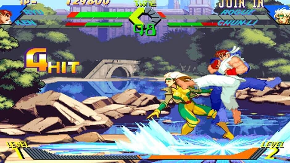 X-Men vs. Street Fighter screenshot 3
