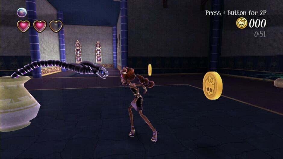 Monster High: 13 Wishes screenshot 1