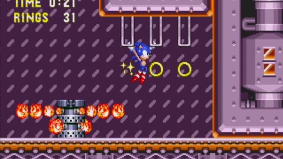 Sonic Mega Collection screenshot 6